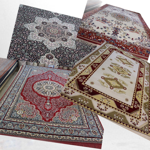 Vintage Machine Made Rugs