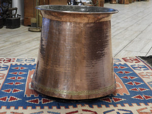 Old Large Copper Hammam pot