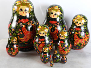 10 pieces Matryoshka Doll