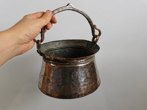 Old Copper Bucket