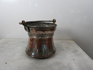 Old Copper Bucket