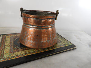Old Copper Bucket