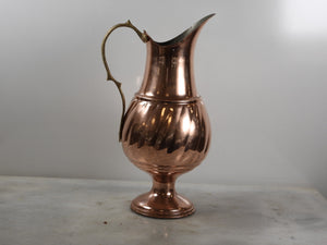 Old Copper jug