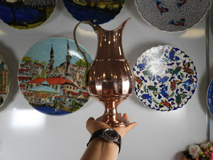 Old Copper Jug