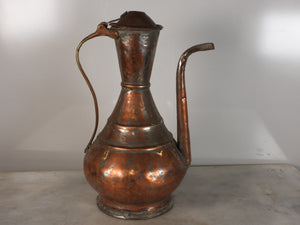 Old Copper Ewer