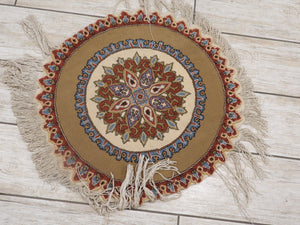 Round Handmade Kayseri Rug