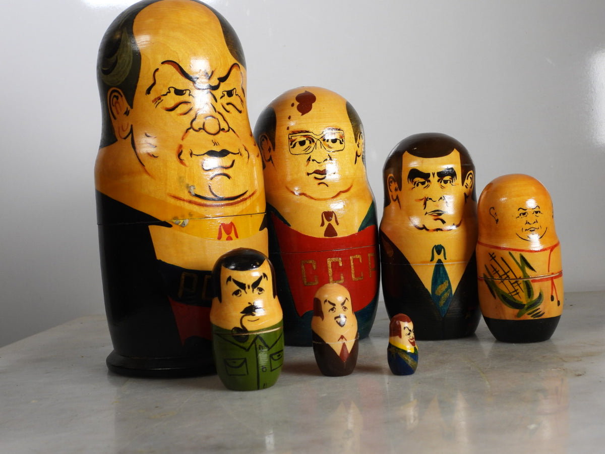7 Pieces Leaders Matryoshka Dolls – Ali's Copper Shop