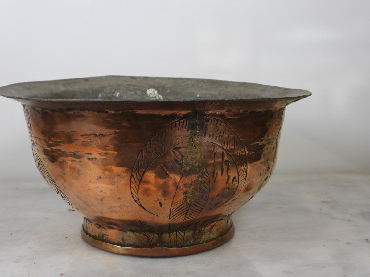 Old Copper Bowl – Ali's Copper Shop