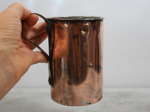 Old Copper Mug