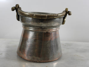 Old Copper Bucket