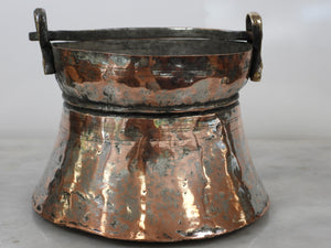Old Copper Bucket