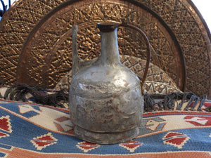 Old Copper Pitcher