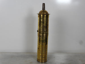 Old Brass Coffee Grinder