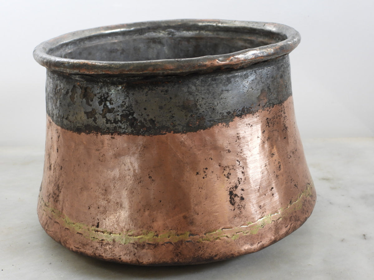 GRANDMA'S Copper Oak Pot 鍋 Hammered Copper Pot – Ali's Copper Shop