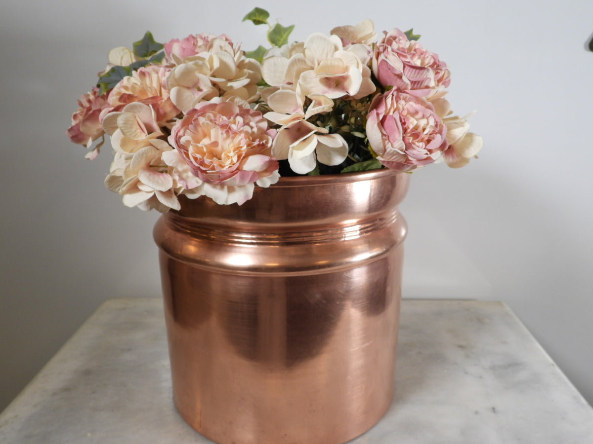 copper indoor plant pots Handmade Copper Pot – Ali's Copper Shop