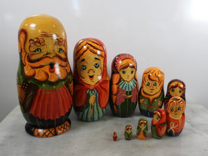 10 Pieces Matryoshka Doll