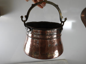 Old Copper Bucket