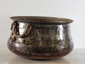 Old Copper pot