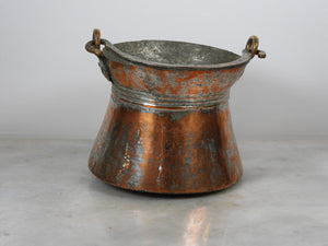 Old Copper Bucket