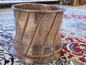 Handmade Copper Planter