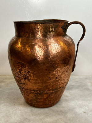 Old Copper Pot