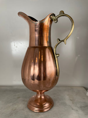 Old Copper Jug