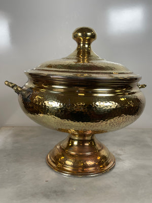 Handmade Brass Soup Bowl