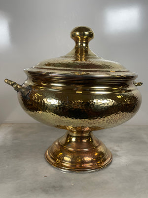 Brass Soup Bowl