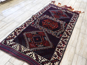 Vintage Handmade Rug