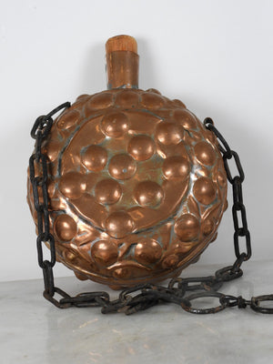 Turkish Copper Canteen Water Bottle