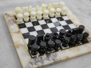 Handmade Marble Chess Set