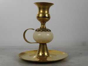 Brass Candle Holder