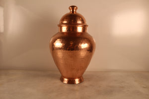 Copper Urn