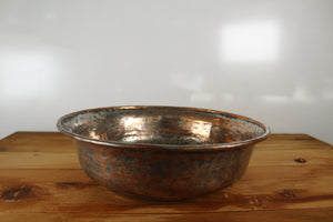 Old Copper Bowl