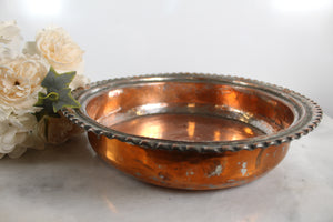 Old Copper Dish