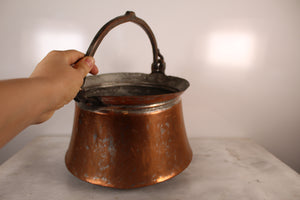 Old Copper Bucket