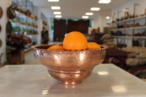 Handmade Copper Bowl