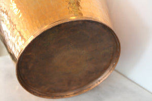 Huge Handmade Copper Pot