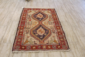 Handmade Persian Soumak Kilim