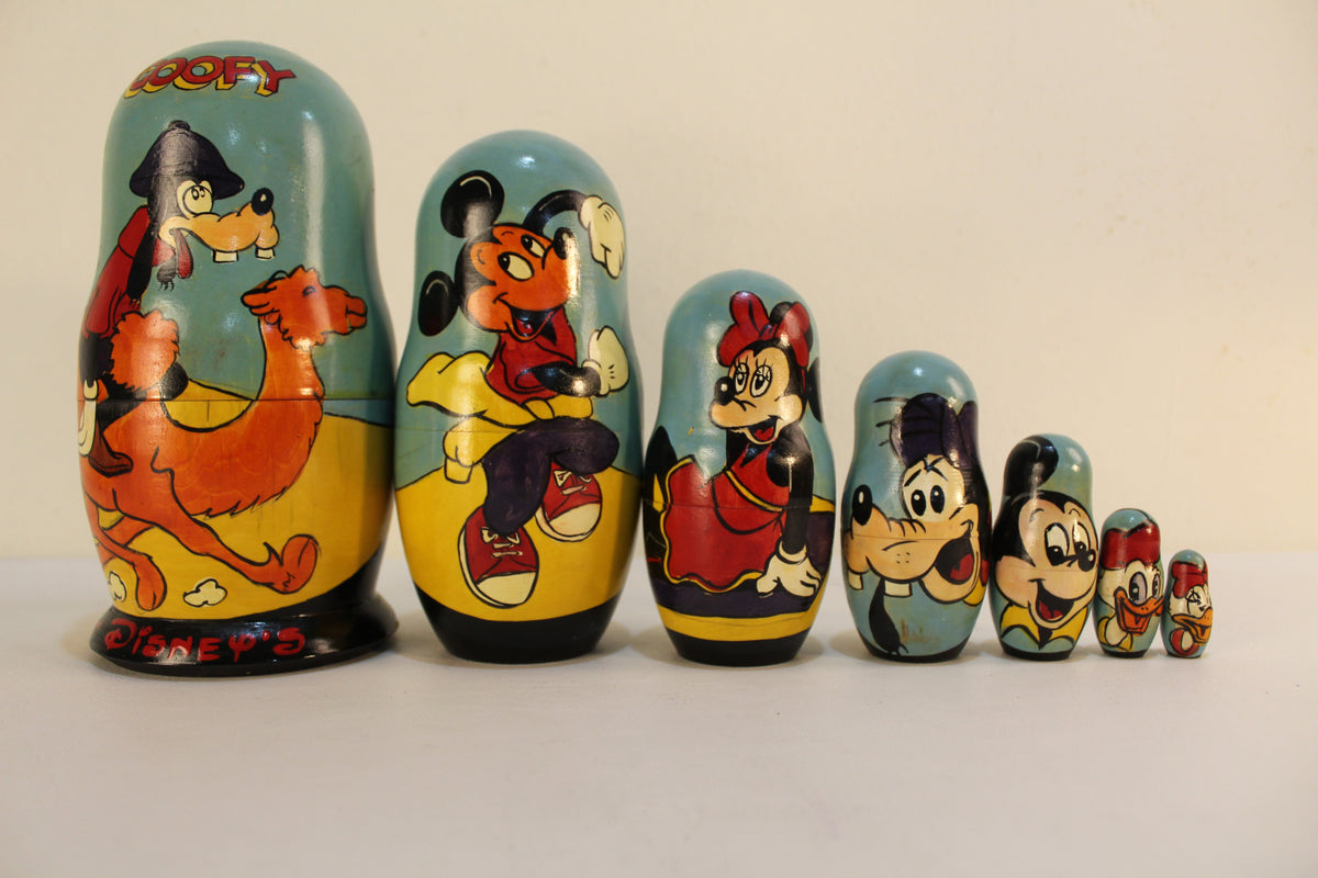 Disney's The Little Mermaid online Vintage Matryoshka Nesting dolls