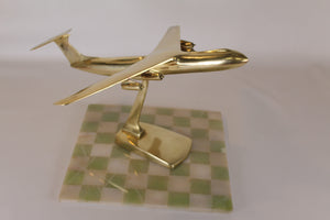 Brass C-141 Starlifter Cargo Plane