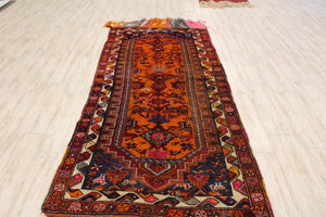 Vintage Kurdish Handmade Rug