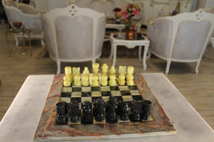 Marble Chess Set