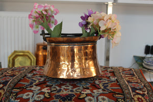 Old Copper Bucket - Ali's Copper Shop