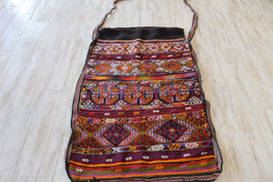 Vintage Handmade Chuval Rug - Ali's Copper Shop