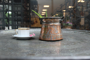 Old Copper Bucket