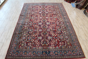 3D Carved Handmade Hereke Rug