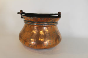 Vintage Copper Bucket