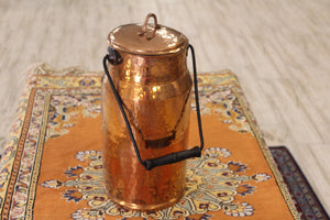 Copper Milk Can - Ali's Copper Shop