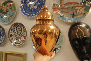 Copper Urn